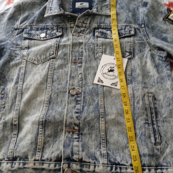 Reason Jean Jacket - Picture 2 of 3